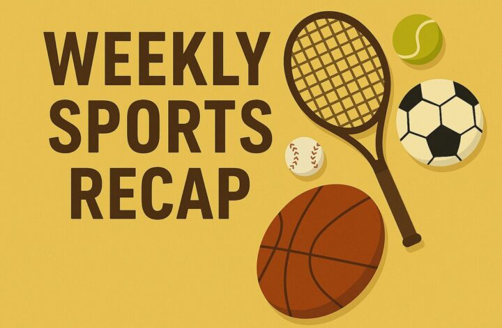 Weekly Sports Recap